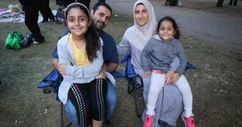 ÇOCUKLARA ÖZEL ETKİNLİKLER RENK KATTI