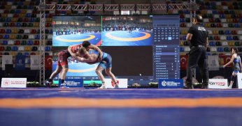 16 ülke, Kocaeli’nde mindere çıktı