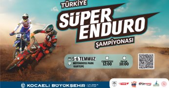 Kocaeli’de hafta sonu enduro fırtınası esecek
