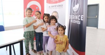 Derince’de Çocuklara Özel Etkinlikler