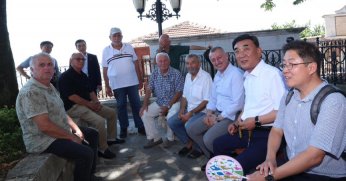 Ulsan heyeti Kocaeli'ye hayran kaldı