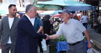 PROJELERİ DENETLEDİ