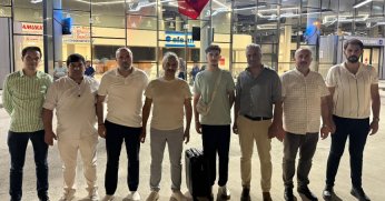 Gölcük Terminali'nde ilk sefer İzmir'e