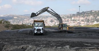 170 hektar alan dip çamurundan arındırıldı