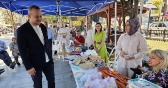 GÖLCÜK ANITPARK’TA ENGELLERİ AŞAN SERGİ