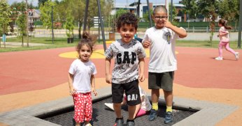 Her adımda huzur, her köşede dostluk