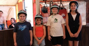 AİLELER BİNİCİLİK EĞİTİMİNDEN MEMNUN