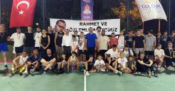 REKOR KATILIMLI SOKAK BASKETBOLU TURNUVASI SONA ERDİ