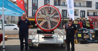 KARTEPE’YE MODERN İTFAİYE BİNASI