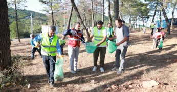 “Orman Nefestir, Nefes Hayattır”