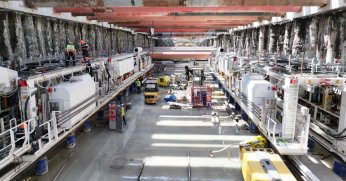 6 TBM aynı anda kazı yapacak