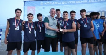 Plaj Şenlikleri Sekapark’ta başladı