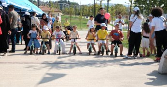 “Çık Dışarıya Oynayalım” 35 bin çocuğa ulaştı