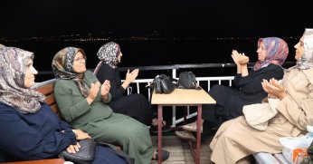 Üretime ara, mehtap turu ile keyifli bir mola