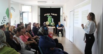 “Renkli beslenin, sağlıklı yaşayın”