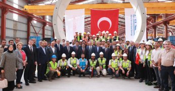 Başkan Büyükakın: “Çok mutluyuz”