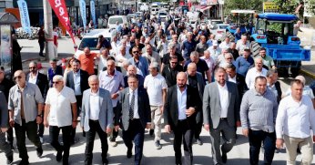 İshakçılar’da Üç Günlük Festival Heyecanı Başladı