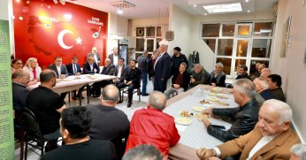 Derince’de STK’larla Dayanışma Devam Ediyor