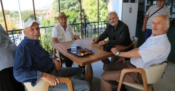 Saygınlar Kulübü’nde dostluk bağları güçleniyor