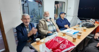 Saygınlar Kulübü, mehtap turuyla moral depoladı