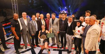 Kocaeli’de kick boks fırtınası esti