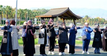 Anne Şehir ile adım adım sağlığa