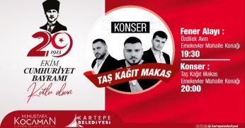 Kartepe’de Cumhuriyet Bayramı Coşkusu