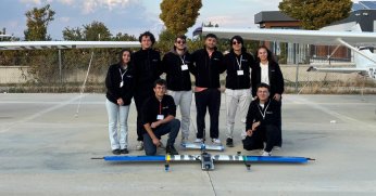 GTÜ, METU-VTOL Yarışması’nda Zirveye Ortak Oldu!