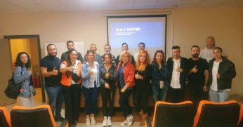 KOGACE üyelerine “İHA-1 Ticari Pilot” eğitimi verildi