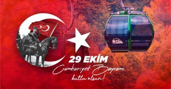 Kartepe Teleferik, 29 Ekim’de yüzde 50 indirimli