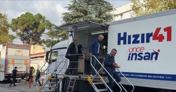 Hızır 41, tüm gücüyle deprem bölgesinde