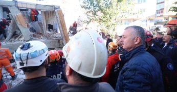 Büyükakın'dan olay yerinden ilk açıklama;