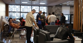  “Birbirimize Candan Bağlıyız” Kan Bağışı Kampanyası