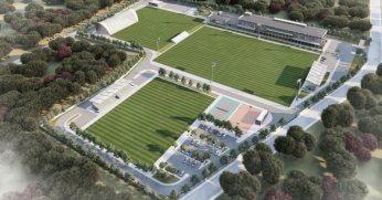 75 dönümlük dev tesiste ilk kazma vuruldu