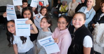 Konservatuvar koristi olmak için ter döktüler