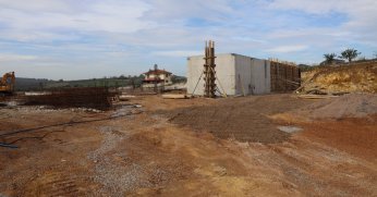 Kandıra Fındık Depolama Tesisi’nde ilerleme yüzde 20