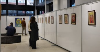 Kartepe Sanat Evi “Yansımalar” Sergisine ev sahipliği yapıyor