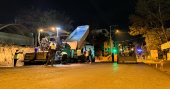 Şehir uykuda, Büyükşehir 7/24 iş başında