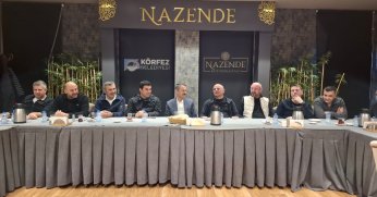 Pusula Düşünce Derneği Vali Aktaş’ı ağırladı