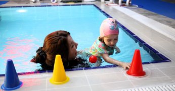 Gonca’da hidroterapi tedavisi hayatları değiştiriyor