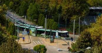 Çatal: Tramvay saatte 30 kez ulaşıma dahil olacak