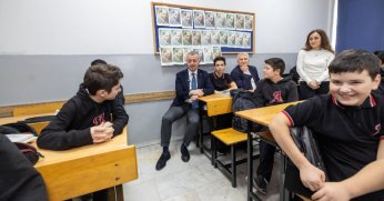 BERAT EGE’NİN SEÇİM VAADİYDİ