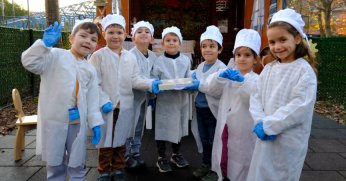 Minikler yerli üretimi uygulayarak keşfetti