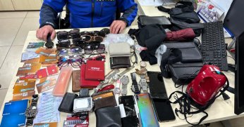 Unutulan eşyalar Büyükşehir Zabıtası ile güvende