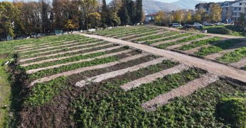 Büyükşehir’den Gölcük’e yeni mezarlık alanları