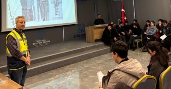 GÜVENLİ ÇALIŞMA BİLİNCİ ARTIRILDI