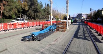 Tramvay uzatılıyor, yolcu sayısı iki katına çıkıyor