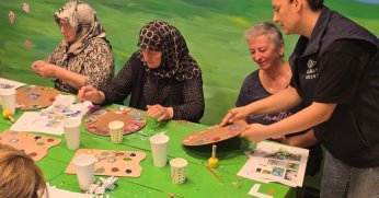 İLERİ YAŞTA AKTİF YAŞAM MODELİ SUNUYOR