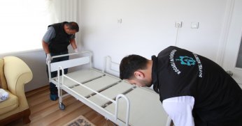 2025’te 4 bin vatandaşa hasta karyolası