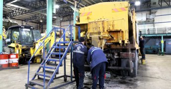 Atölyeden sahaya kesintisiz hizmet